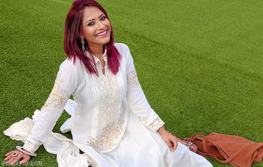 All About White | Beat the Heat in Desi Style Summer Outfit