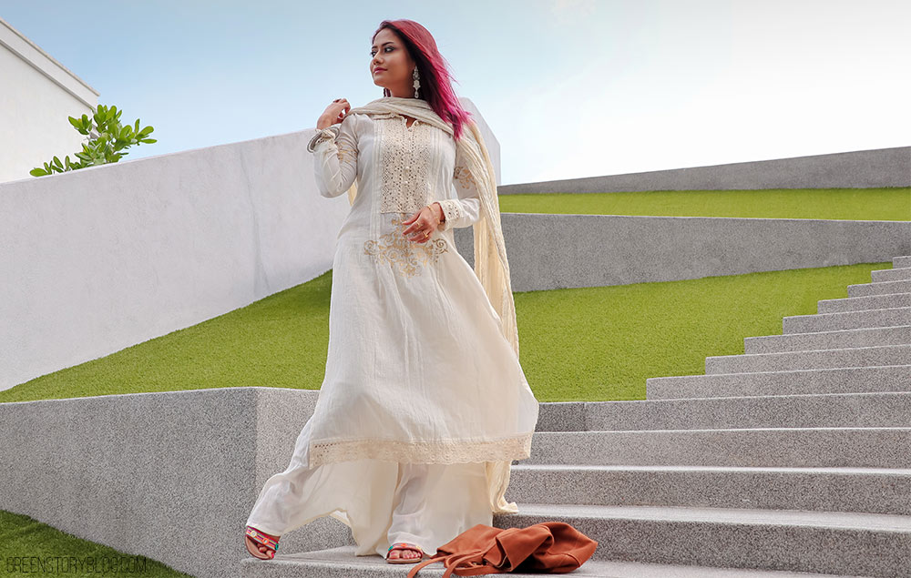 All About White | Beat the Heat in Desi Style Summer Outfit