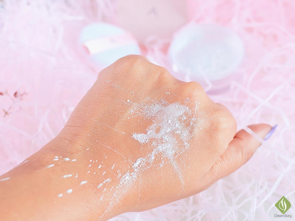 Althea Petal Velvet Powder | Translucent Powder, Korean Cosmetics, Korean Makeup, Best korean oil control powder