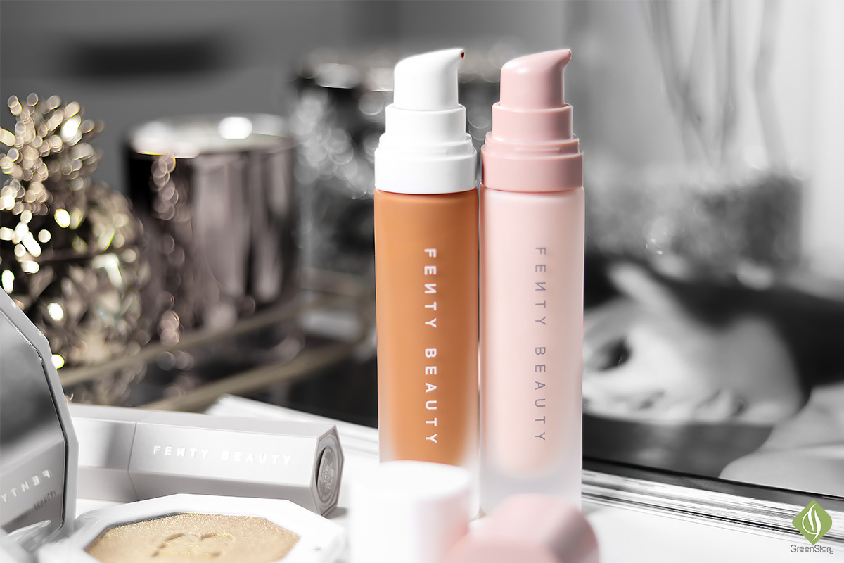 Fenty Beauty Pro Filtr Foundation and Instant Retouch Primer