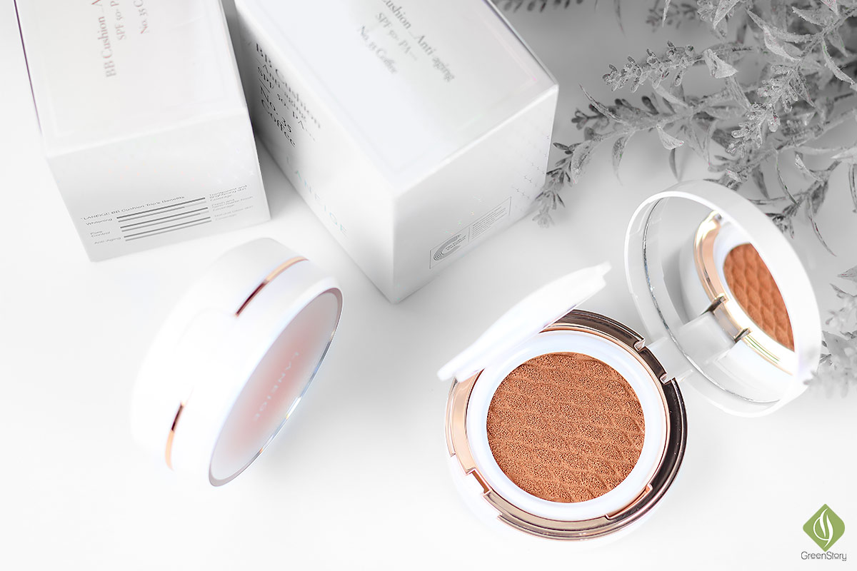 Laneige BB Cushion [Pore Control]