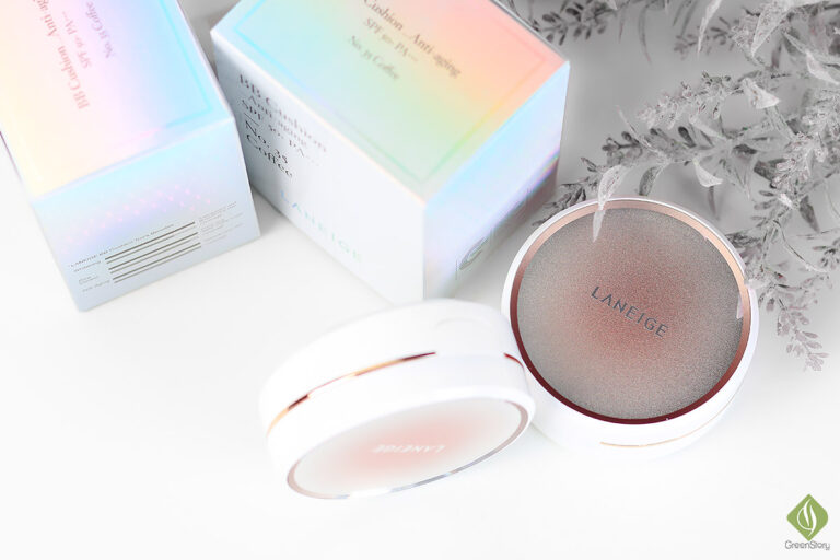 Laneige BB Cushion Anti-aging | Differs from Pore Control & Whitening?