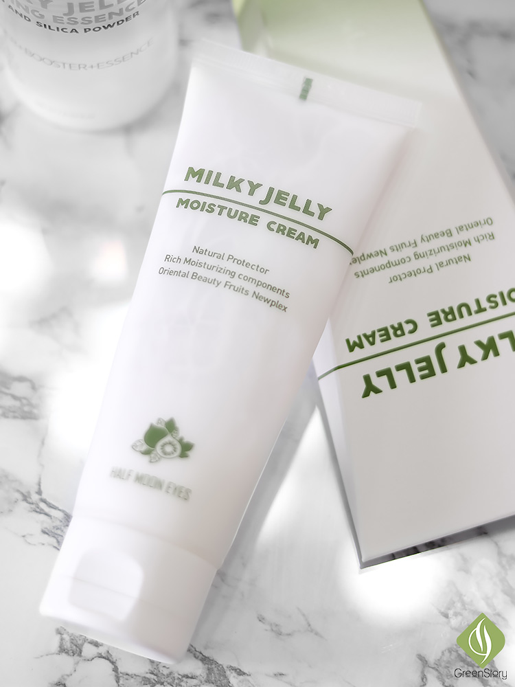 Half Moon Eyes Skincare | Milky Jelly Moisture Cream