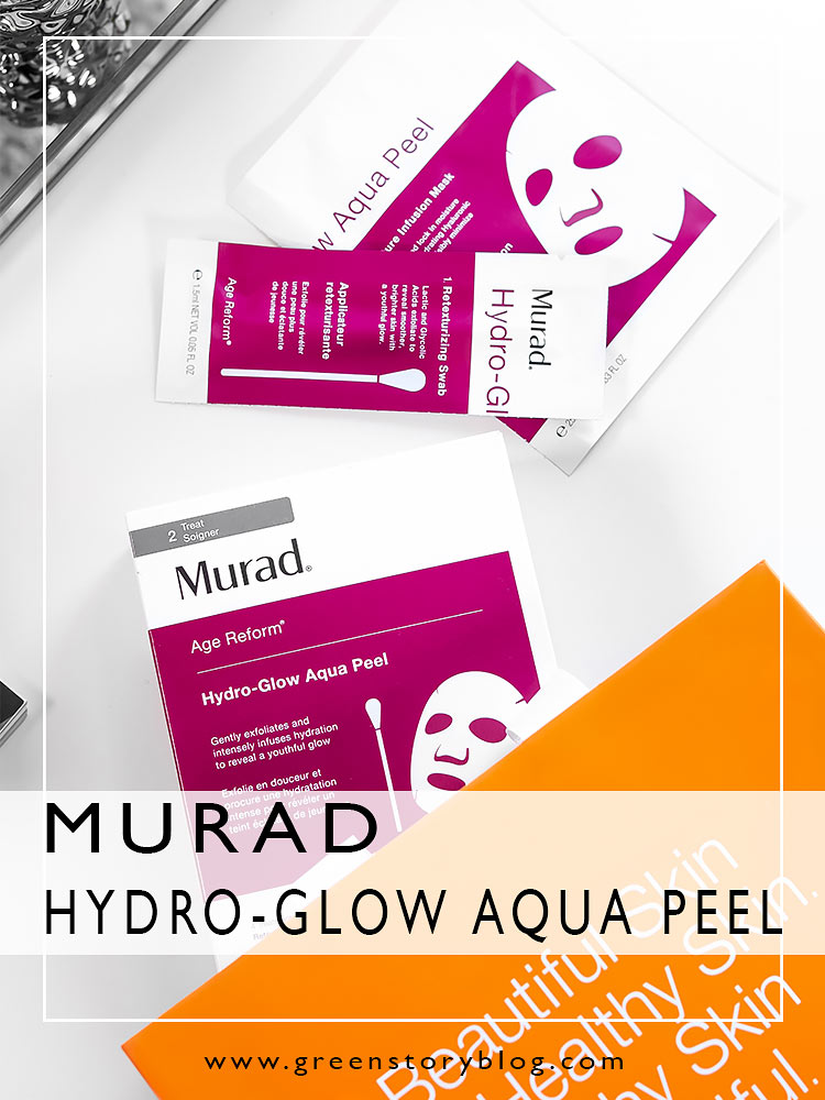 Murad Hydro Glow Aqua Peel Review
