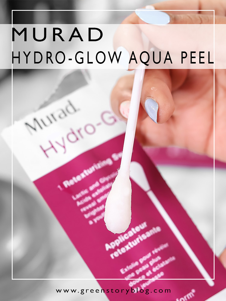 Murad Hydro Glow Aqua Peel | Age Reform 2 Step Skin Treatment