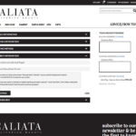 skincare shopping at caliata.com