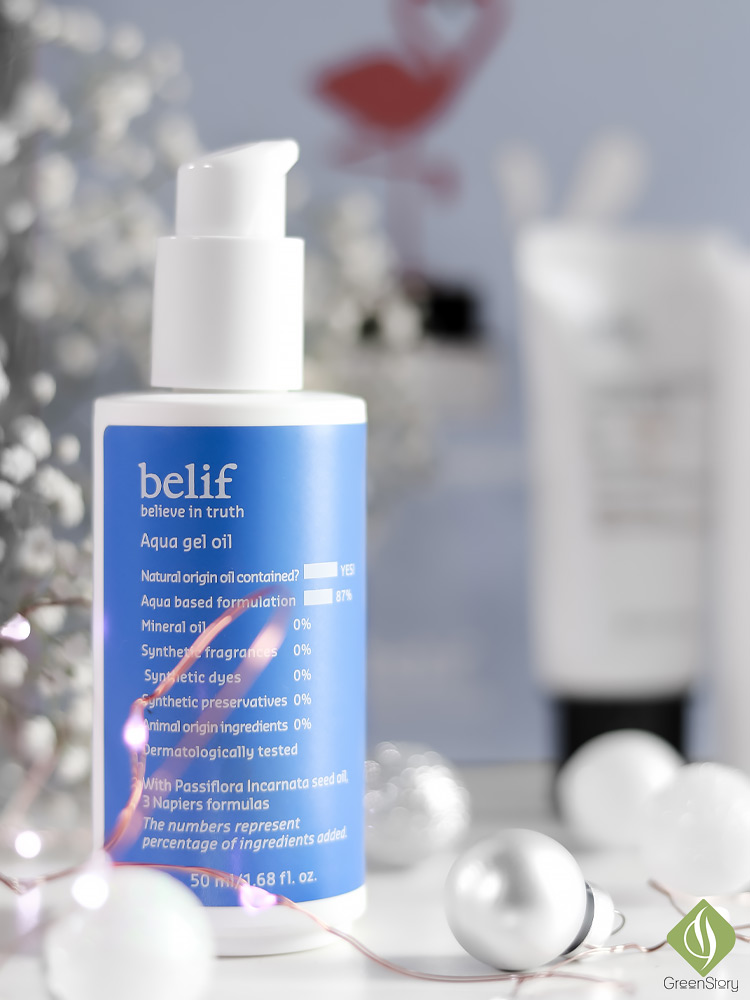 Belif Aqua Gel Oil | Skincare For Oily Skin