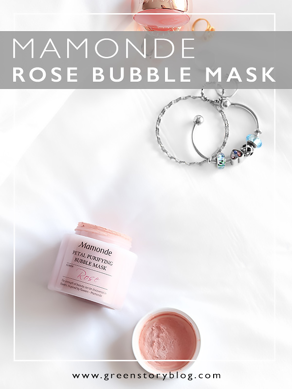 Mamonde Petal Purifying Bubble Mask - Mamonde Rose Bubble Mask