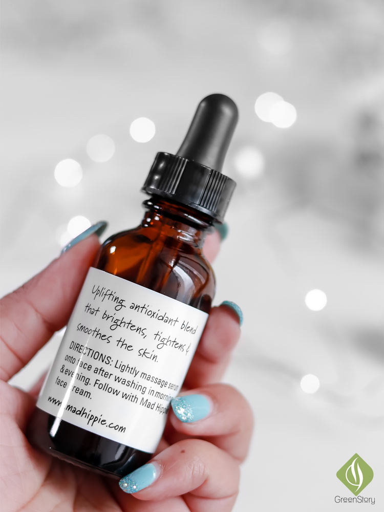 Mad Hippie Advanced Skincare - Vitamin C Serum with Actives | The most Gentle Vitamin C Serum I've ever used that works!