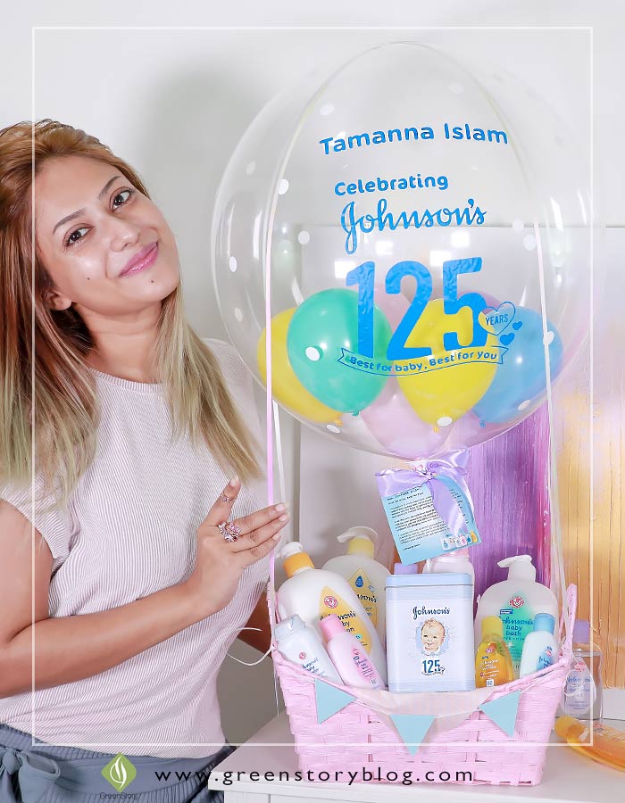 Johnson's, GreenStory is charmed to take a part of Johnsons 125 years celebration, Johnsons skincare, Johnson's Best for Baby Best for You, Johnsons