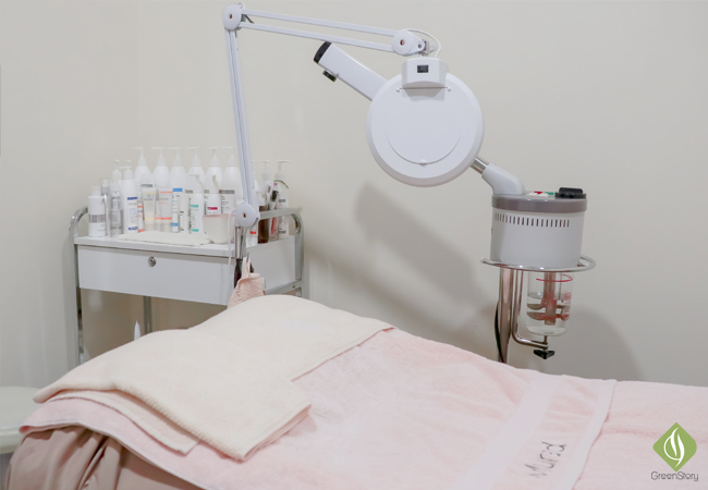 You'll simply love the look of Murad Skin Center environment.