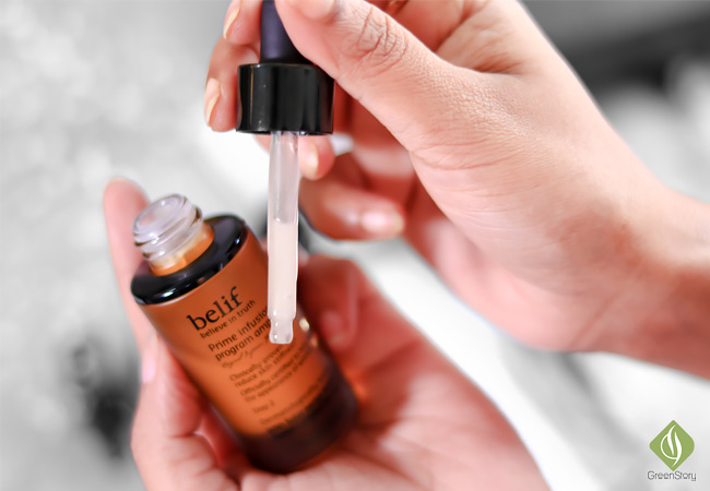 belif prime infusion repair program ampoule