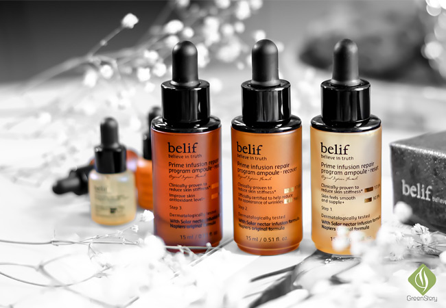 belif prime infusion repair program ampoule