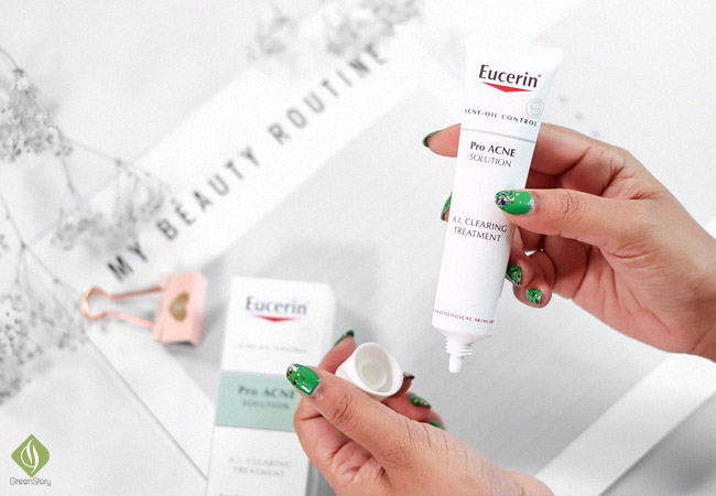 Eucerin ProACNE Solution | Anti- Acne Moisturizer for acne-prone skin - does it work?