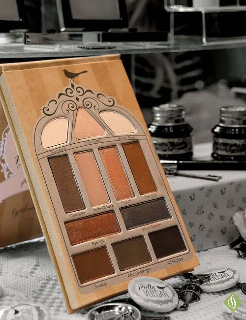 pretty vulgar eyeshadow palette | nightingle