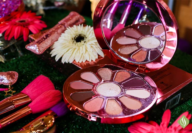 tarte flower power eyeshadow palette