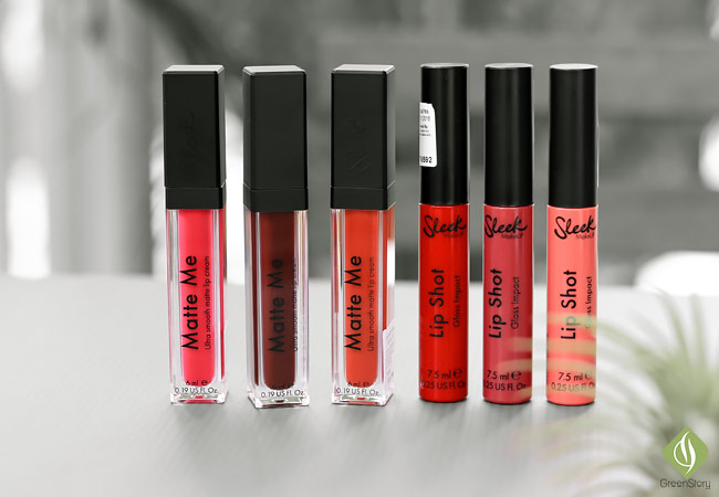 Sleek Makeup | New Shade of Matte Me Liquid Lipstick & Lip Shot Glosses