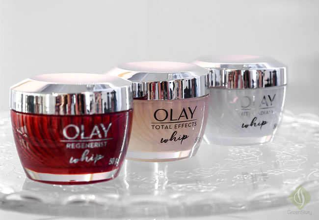 Olay Total Effect Whip moisturizer review