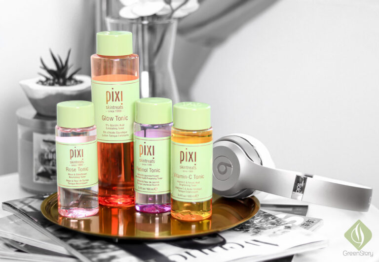Pixi Beauty Glow Tonic, Retinol Tonic, Rose Tonic Or Vitamin C Tonic – Which Pixi Tonic Is The Best For Combination Skin?