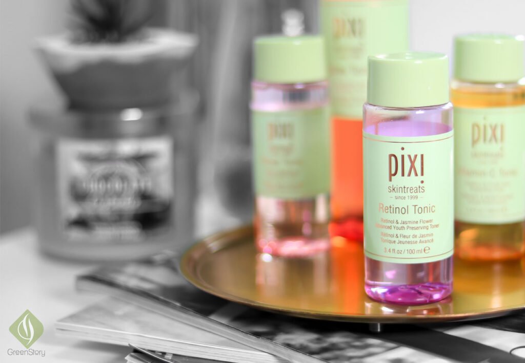 retinol tonic for combination skin | pixibeauty