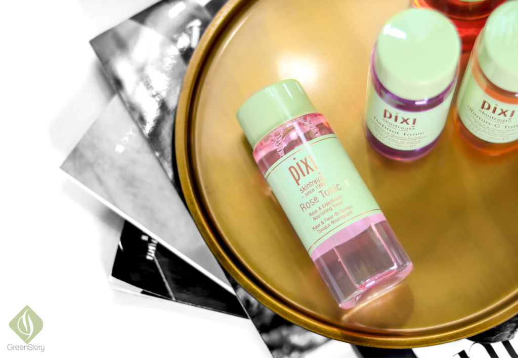 pixi beauty rose tonic | pixi beauty skintreats