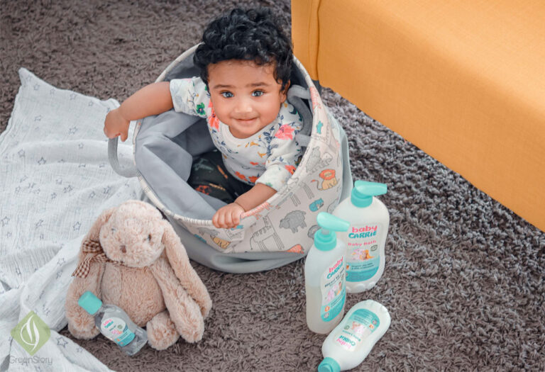 Carrie baby Newborn Essentials | Halal Certified and 100% Organic Baby Care Products