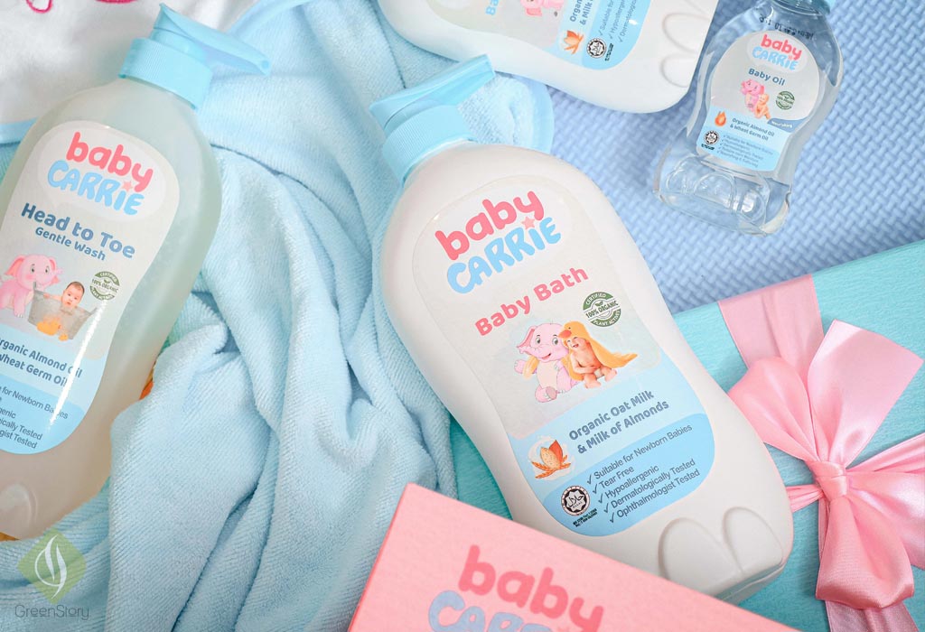 Carrie baby | Organic and Halal Certified Toiletries for the infant