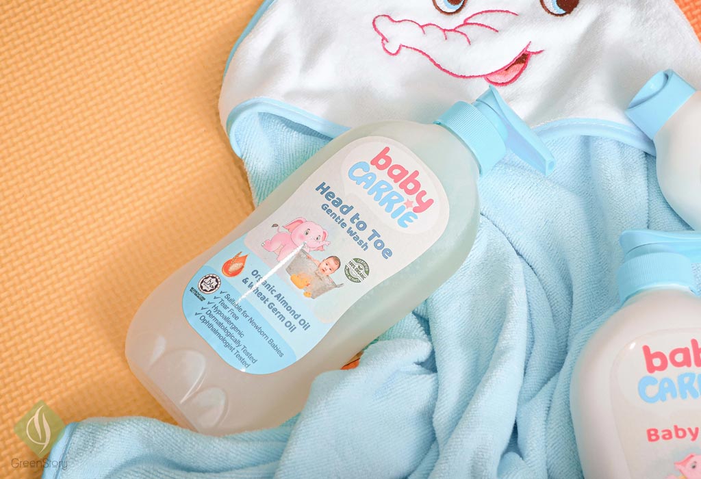 Carrie baby | Organic and Halal Certified Toiletries for the infant