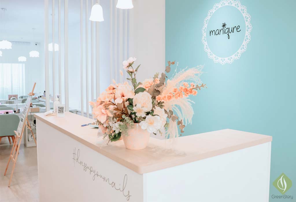 Gel Manicure & Nail Art Experience at Maniqure Nail Salon, KL | #dressupMYnails