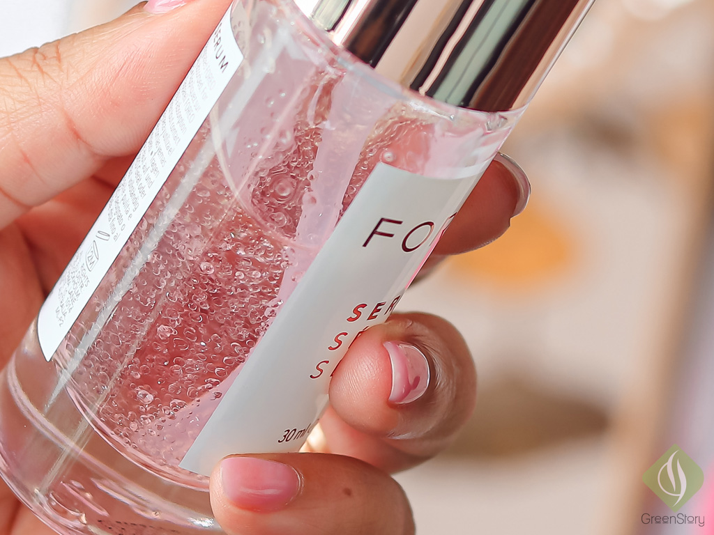 FOREO Serum Serum Serum Review