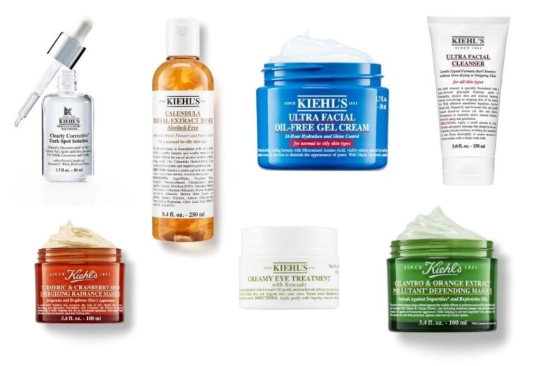 Top 7 Best-Rated Kiehl’s Products You Will Not Want to Miss