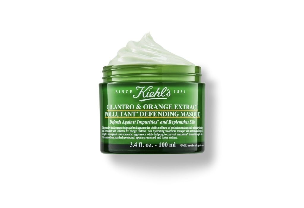 Kiehl’s Cilantro & Orange Extract Pollutant Defending Masque 