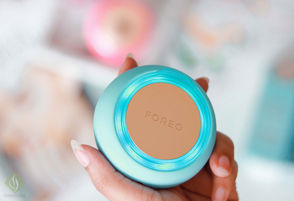 foreo ufo2 cyan led light therapy