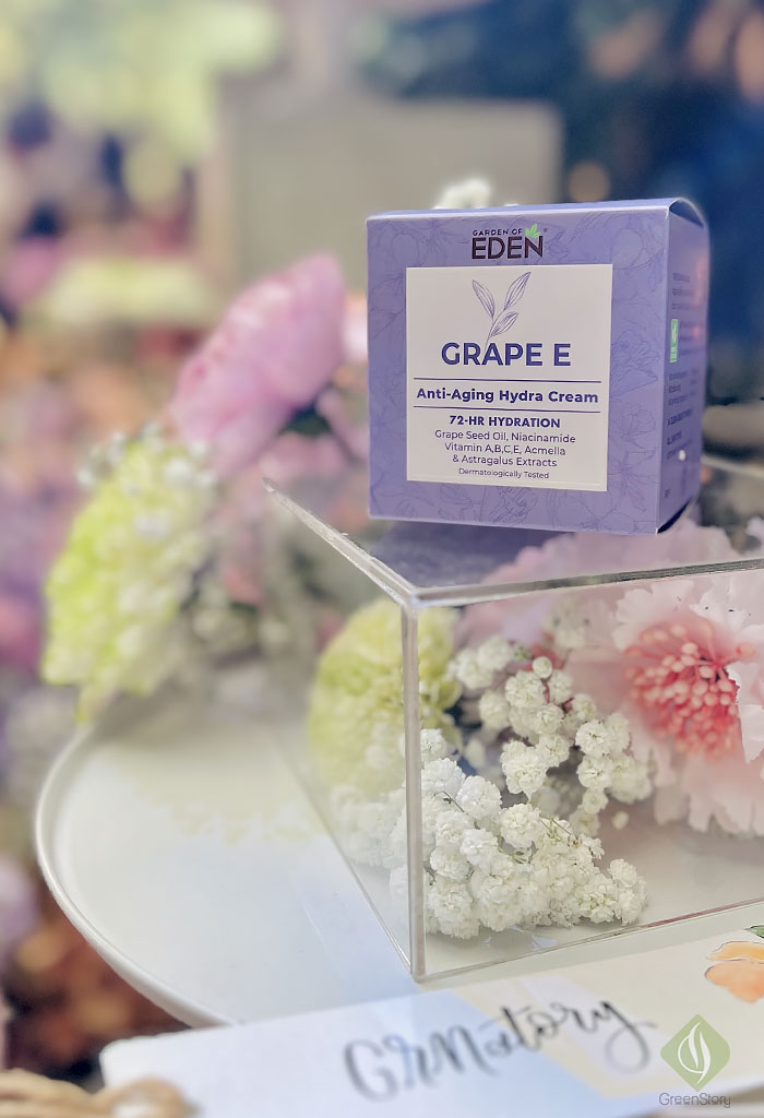 Garden of EDEN Hydra Grape E moisturizer review