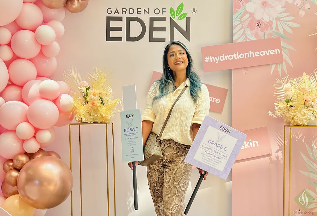Garden of EDEN Hydra - Revolutionary 72-Hour Hydration skincare for Healthier Skin
