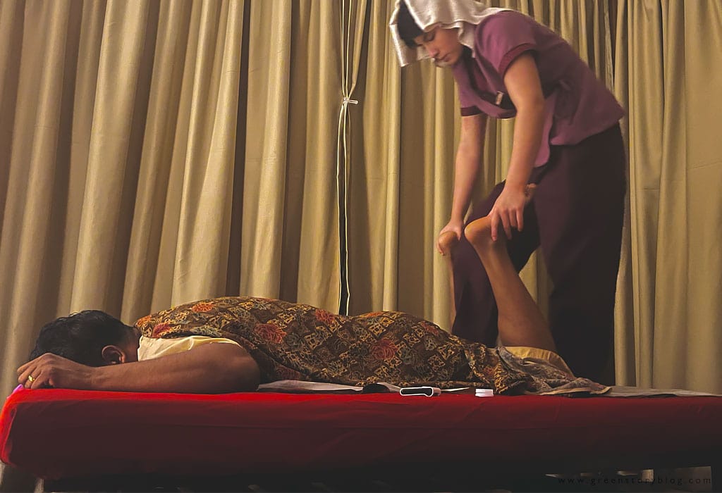 Healthland traditional Thai Massage Review