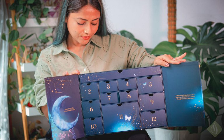 Unwrap Wellness and Joy: Plant Origins Advent Calendar 2024 – A Perfect Gift for Aromatherapy Lovers