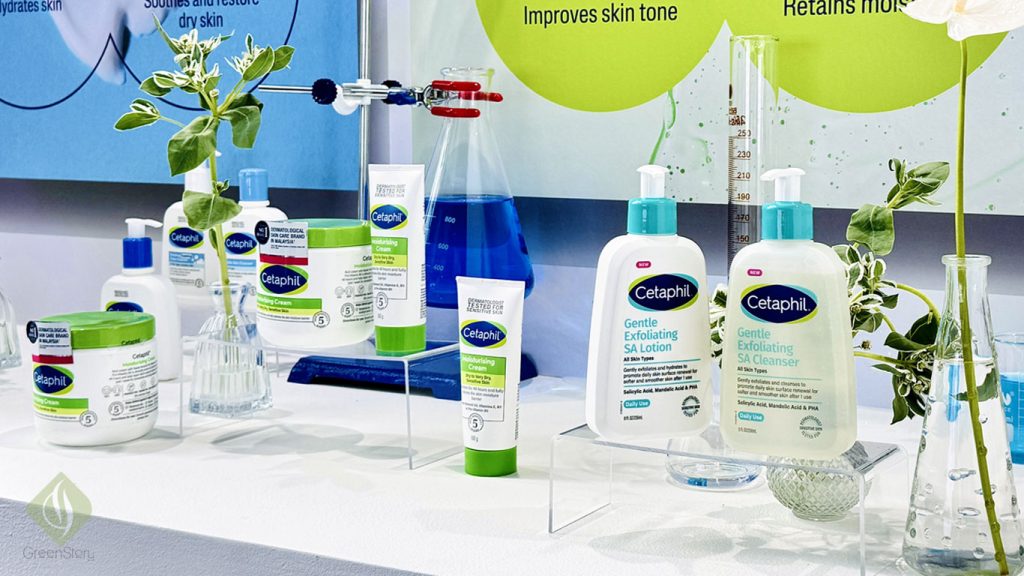 Cetaphil Gentle Exfoliating SA Skincare Range