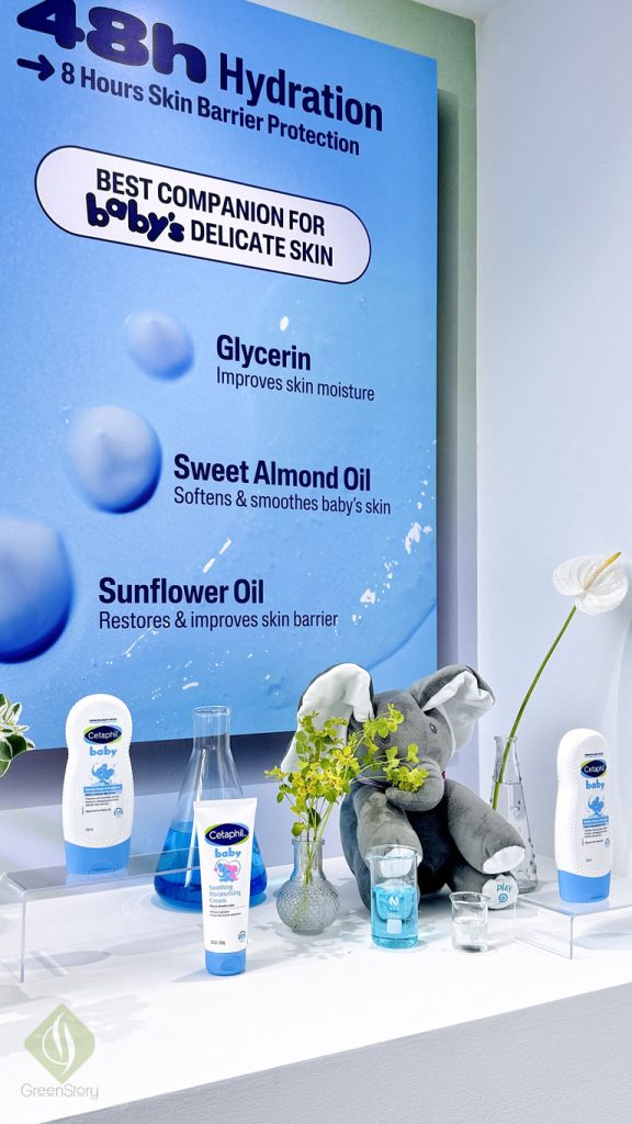 For the Little Ones: New Cetaphil Baby Soothing Moisturising Cream