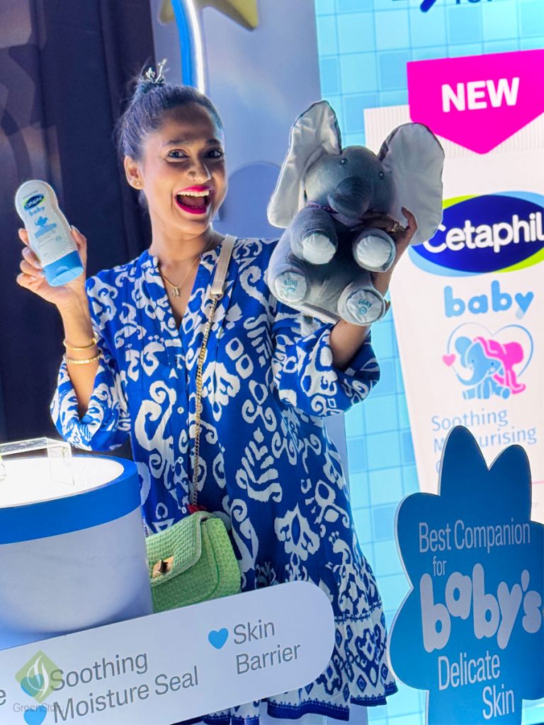 For the Little Ones: New Cetaphil Baby Shower Gel