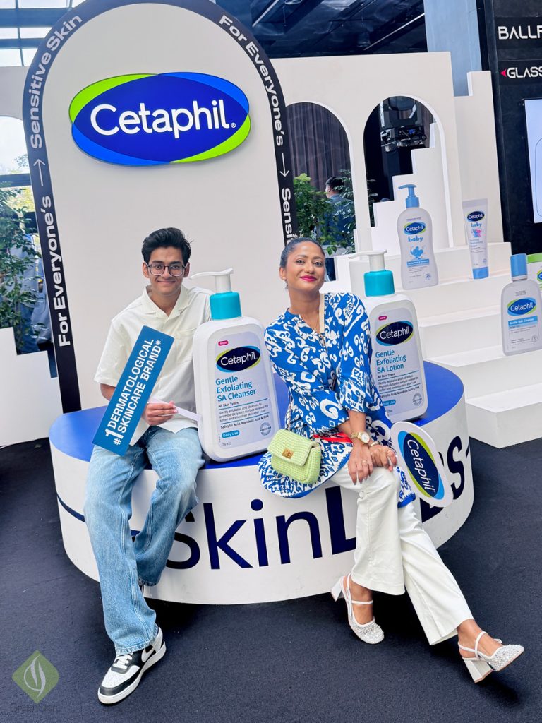 Cetaphil Gentle Exfoliating SA Cleanser and Lotion