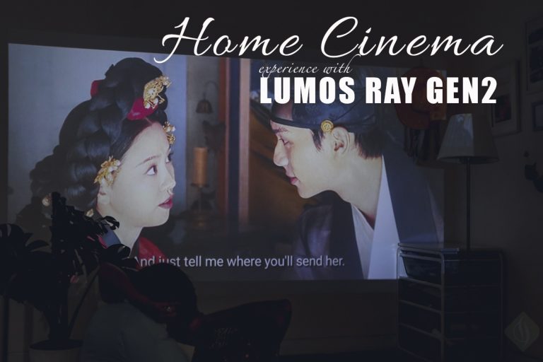 LUMOS RAY GEN2 Review (2025) — Best Home Cinema Projector in Malaysia Under RM1000