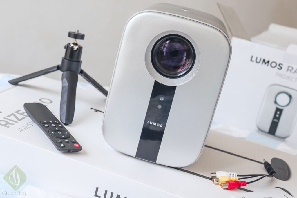 LUMOS RAY GEN2 projector Malaysia review front view