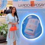 La Roche-Posay skincare display at GreenStory event