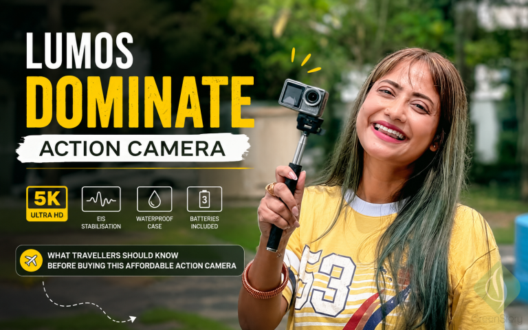 LUMOS DOMINATE Action Camera Review: What Travellers Should Know Before Buying This Affordable Action Camera